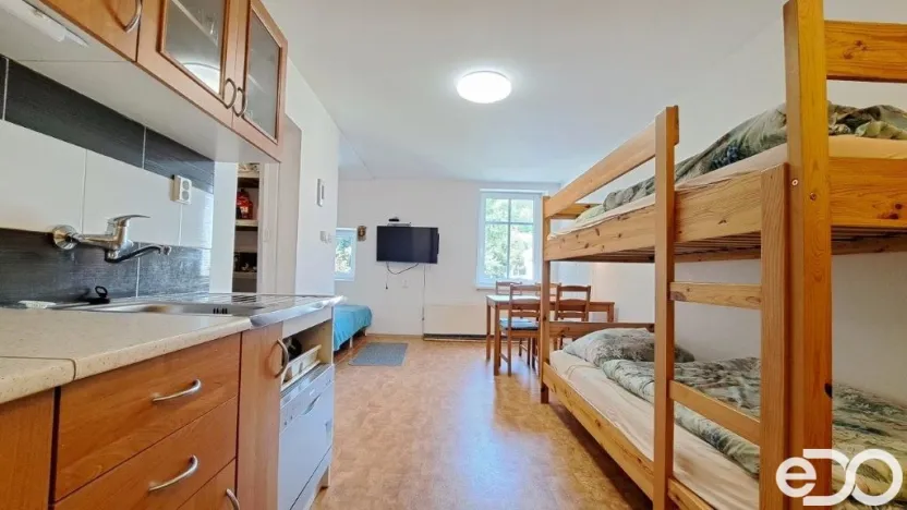 Pronájem bytu 1+kk, Kořenov, 29 m2