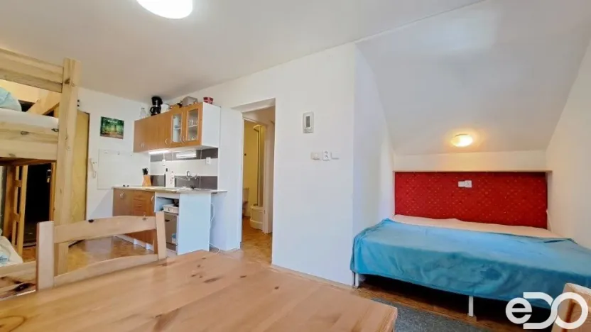 Pronájem bytu 1+kk, Kořenov, 29 m2