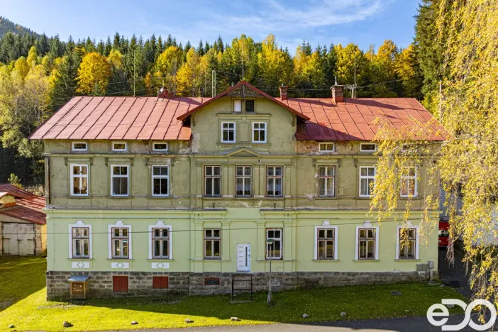 Pronájem bytu 1+kk, Kořenov, 29 m2