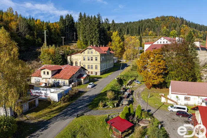 Pronájem bytu 1+kk, Kořenov, 29 m2