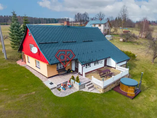 Prodej rodinného domu, Kunvald - Kunačice, 115 m2