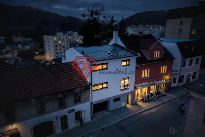 Prodej rodinného domu, Ústí nad Orlicí, T. G. Masaryka, 277 m2