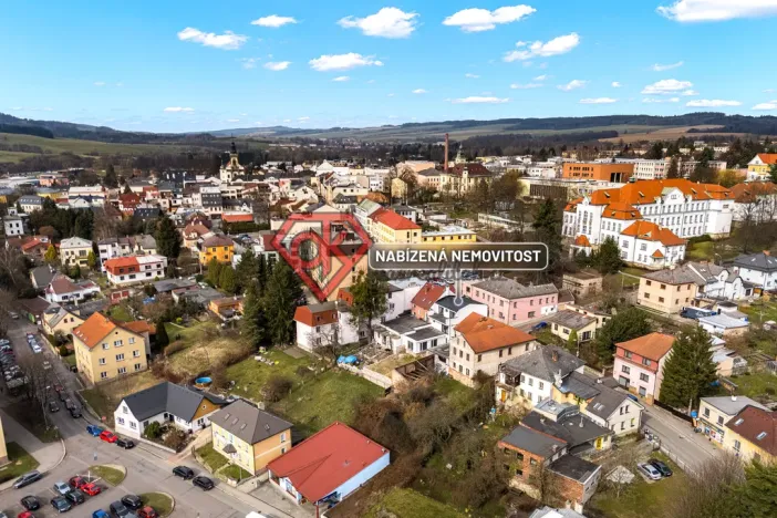 Prodej rodinného domu, Ústí nad Orlicí, T. G. Masaryka, 277 m2