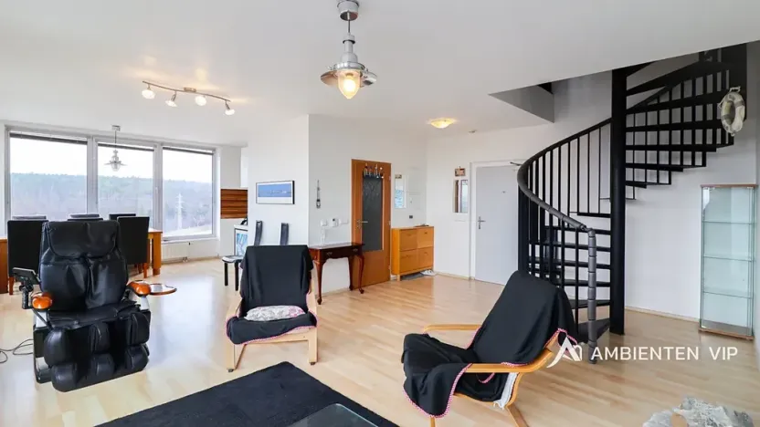 Pronájem bytu 3+kk, Brno, Majdalenky, 90 m2