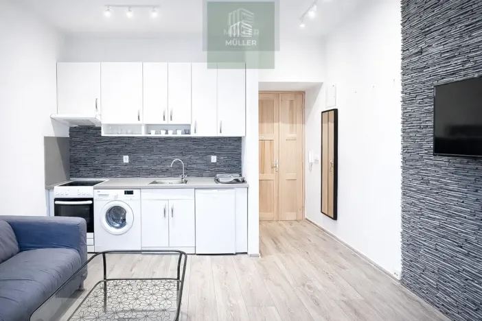 Pronájem bytu 2+kk, Plzeň, Guldenerova, 43 m2