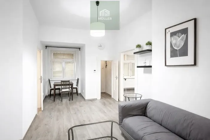 Pronájem bytu 2+kk, Plzeň, Guldenerova, 43 m2