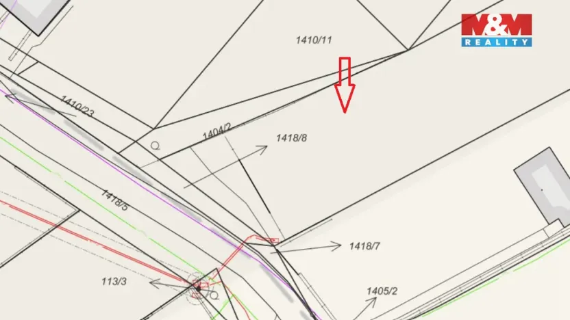 Prodej pozemku pro bydlení, Slavičín - Divnice, 1635 m2