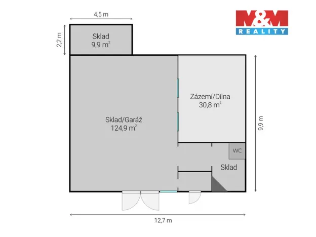 Prodej zemědělského objektu, Březová nad Svitavou, 135 m2