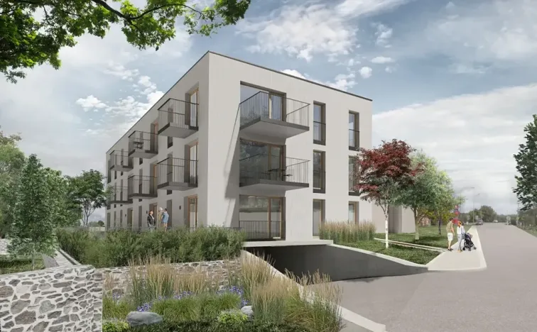 Prodej bytu 2+kk, Třeboň, Na Kopečku, 41 m2