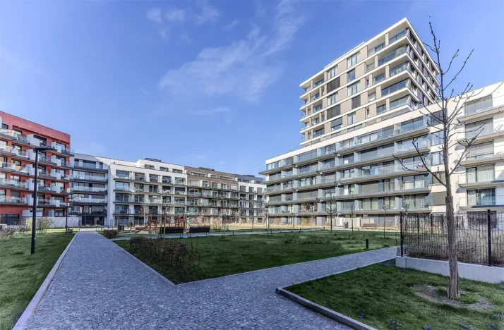 Pronájem bytu 2+kk, Praha - Žižkov, Šrámkové, 64 m2