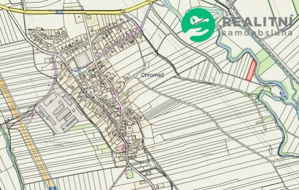 Prodej pole, Chromeč, 3228 m2