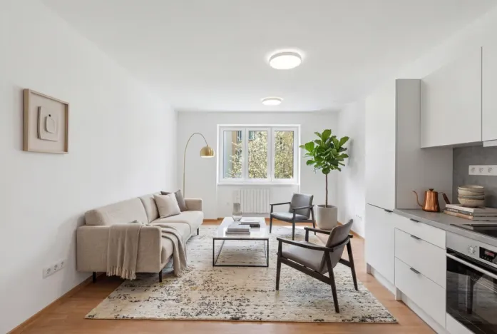 Prodej bytu 3+kk, Praha - Vysočany, Novovysočanská, 73 m2