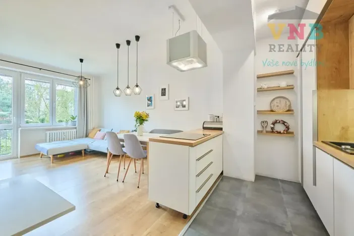 Prodej bytu 3+kk, Praha - Žižkov, Hartigova, 53 m2