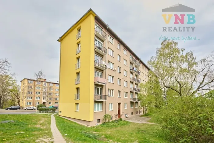 Prodej bytu 3+kk, Praha - Žižkov, Hartigova, 53 m2