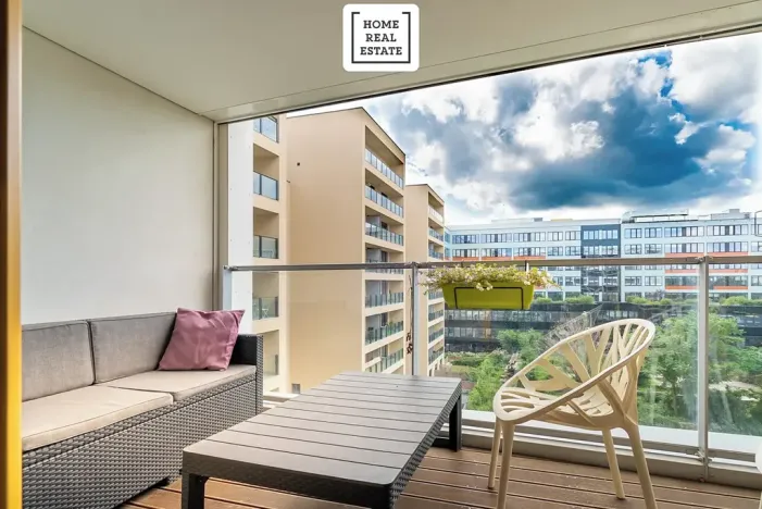 Pronájem bytu 3+kk, Praha - Karlín, Za Karlínským přístavem, 90 m2