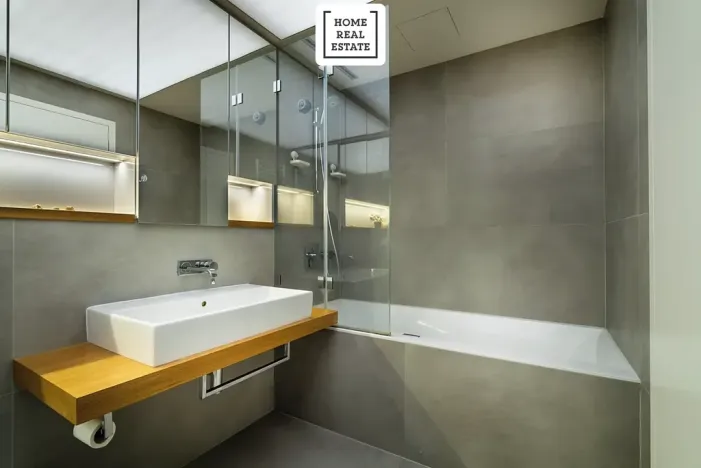 Pronájem bytu 3+kk, Praha - Karlín, Za Karlínským přístavem, 90 m2