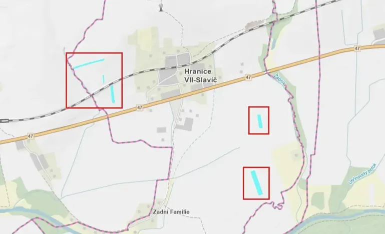 Prodej pole, Hranice, 20117 m2