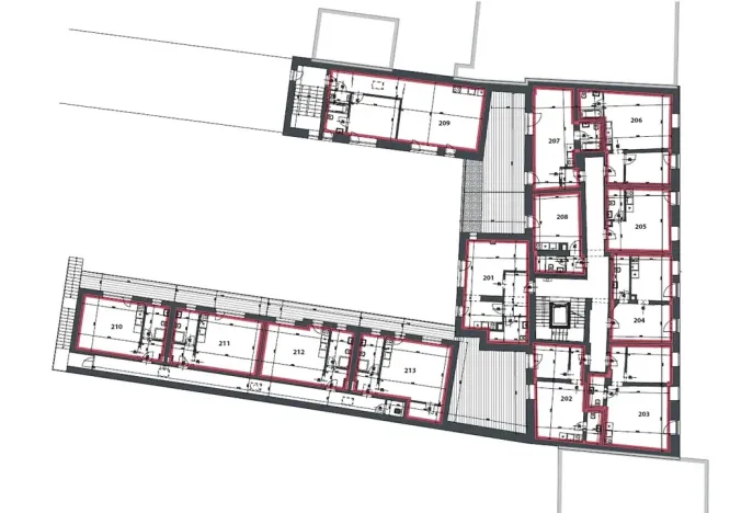 Prodej činžovního domu, Lipník nad Bečvou, Osecká, 1432 m2