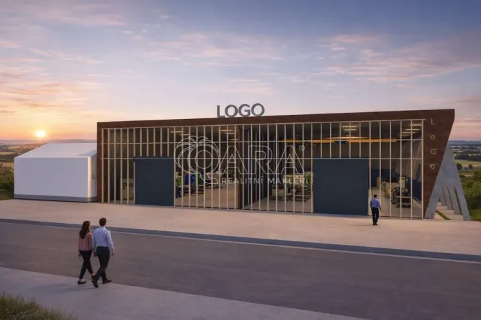 Pronájem skladu, Milčice, 1300 m2