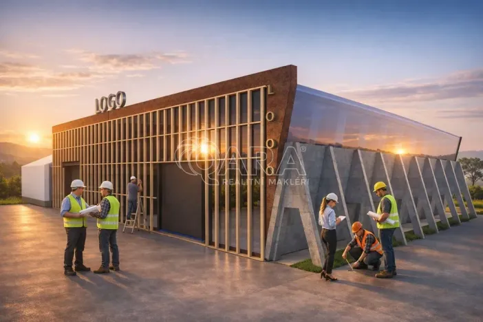 Pronájem skladu, Milčice, 1300 m2