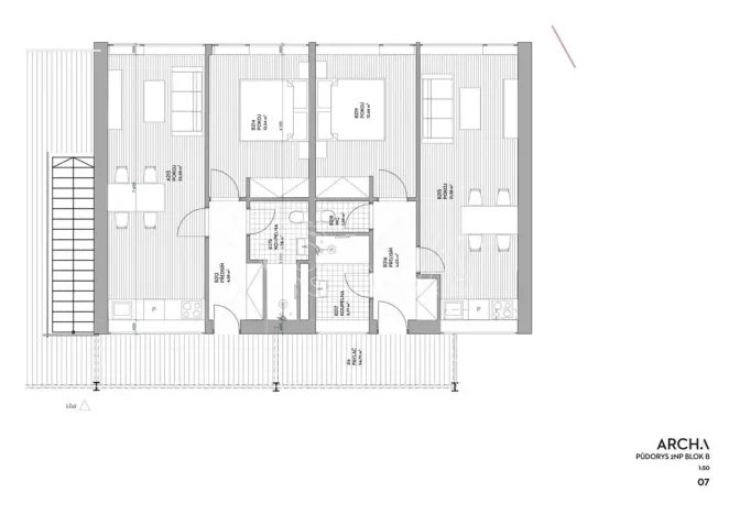 Pronájem skladu, Milčice, 1300 m2