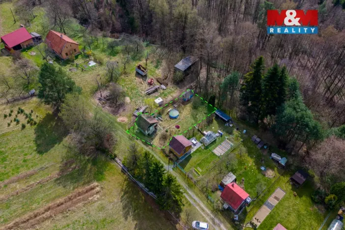 Prodej chaty, Valašské Meziříčí - Bynina, 30 m2