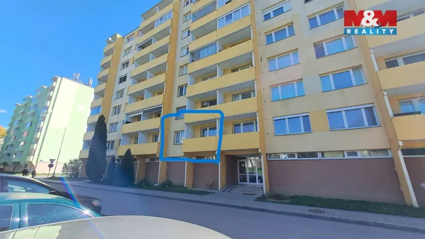 Prodej bytu 3+1, Hustopeče, Masarykovo nám., 62 m2