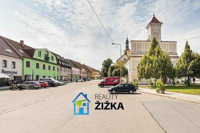 Pronájem bytu 1+kk, Rousínov, Sušilovo náměstí, 24 m2