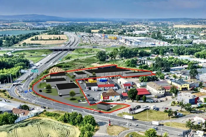 Prodej výrobních prostor, Brno, Hněvkovského, 5000 m2