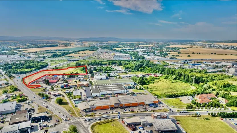 Prodej skladu, Brno, Hněvkovského, 3000 m2