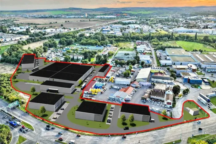 Prodej obchodního prostoru, Brno, Hněvkovského, 1000 m2