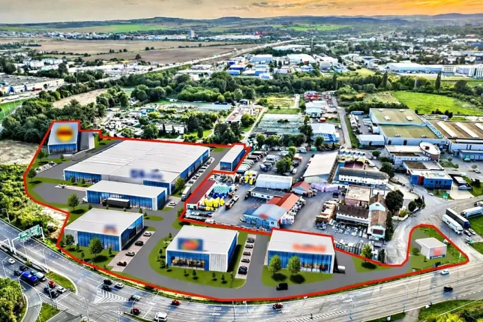 Prodej skladu, Brno, Hněvkovského, 1000 m2