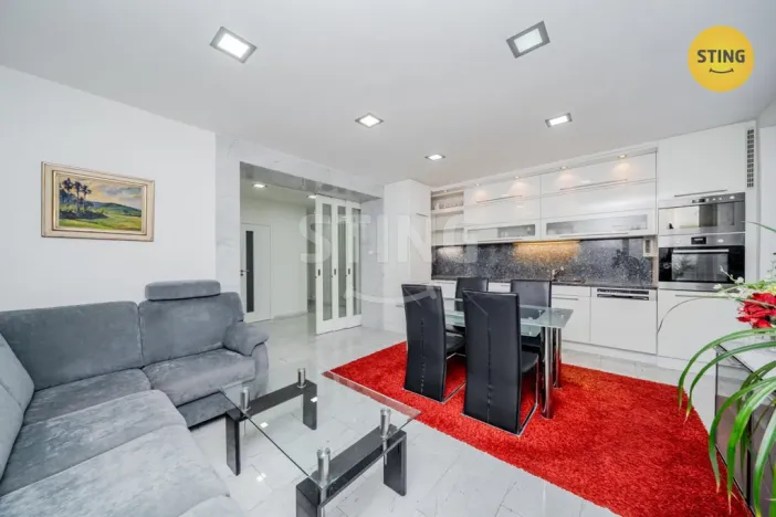 Prodej bytu 3+kk, Ostrava, Komenského, 64 m2