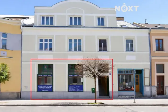 Pronájem obchodního prostoru, Jindřichův Hradec, Nádražní, 100 m2