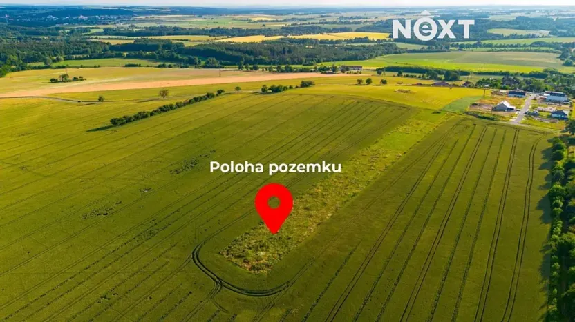 Prodej pozemku pro bydlení, Chotoviny, 3281 m2