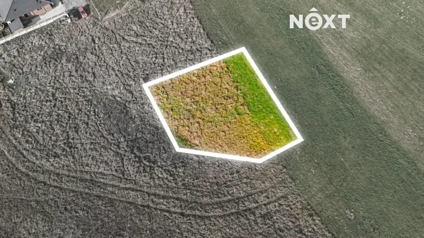 Prodej pozemku pro bydlení, Římov, 612 m2