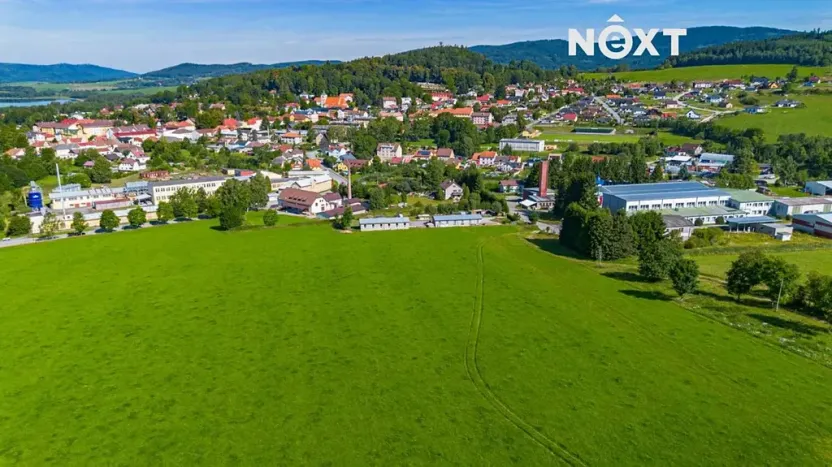 Prodej komerčního pozemku, Horní Planá, 12594 m2