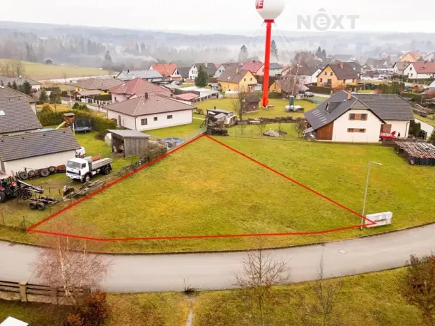 Prodej pozemku pro bydlení, Strmilov, 713 m2