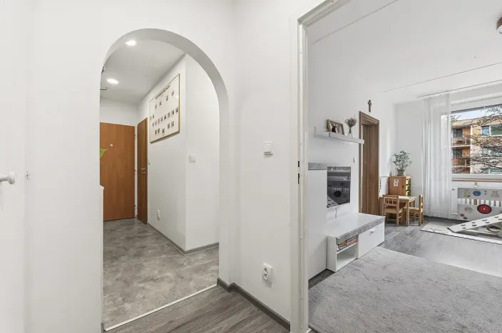 Prodej bytu 2+1, Brno - Bystrc, Vondrákova, 55 m2