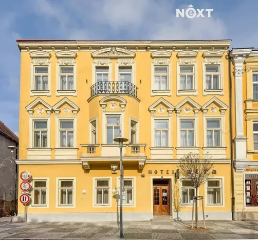 Prodej činžovního domu, Slavonice, náměstí Míru, 1192 m2