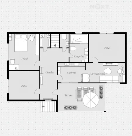 Prodej rodinného domu, Olešník, 206 m2