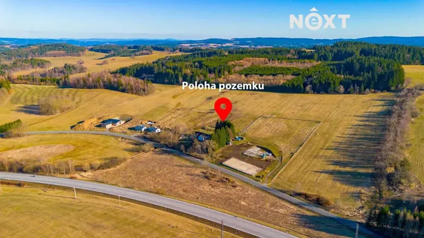 Prodej louky, Hořice na Šumavě, 27801 m2