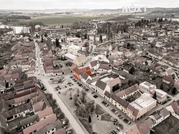 Prodej obchodního prostoru, Kardašova Řečice, nám. J. Hrubého, 550 m2