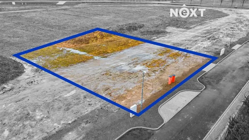 Prodej pozemku pro bydlení, Lipí, 927 m2