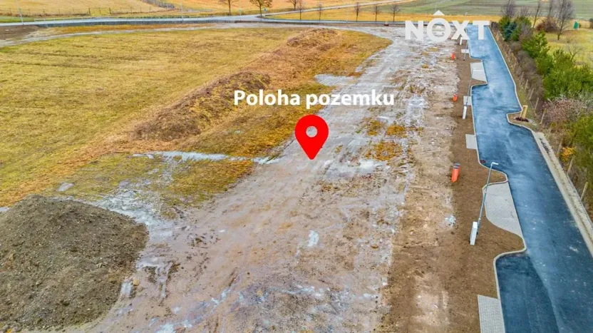 Prodej pozemku pro bydlení, Lipí, 927 m2