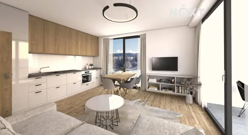 Prodej bytu 3+kk, Čachrov, 65 m2