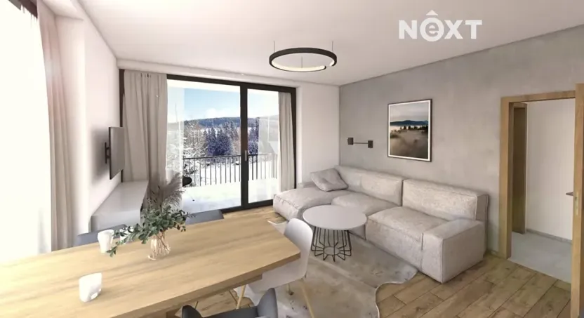 Prodej bytu 3+kk, Čachrov, 52 m2