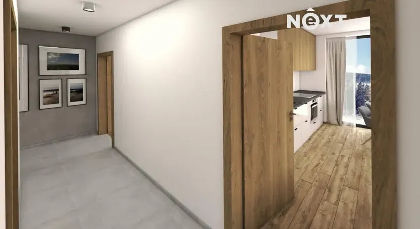 Prodej bytu 3+kk, Čachrov, 52 m2