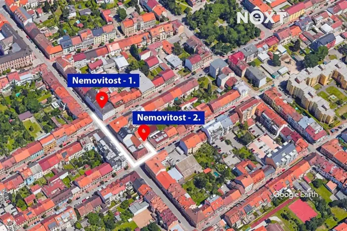 Prodej činžovního domu, České Budějovice, Jírovcova, 784 m2