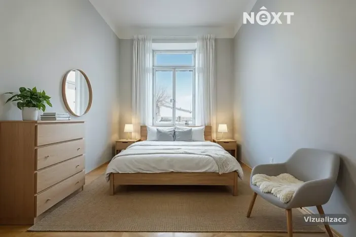 Prodej bytu 2+kk, České Budějovice, Skuherského, 53 m2